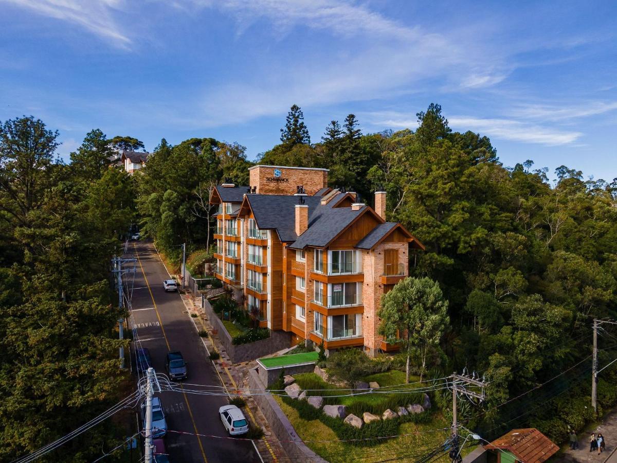 Alpes Da Montanha 501 - Apartamento Em Gramado Exterior photo